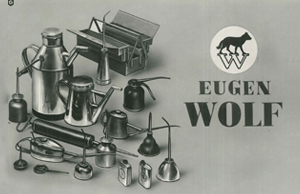 EUGEN WOLF Metallwarenfabrik was founded in Musberg near Stuttgart in 1923