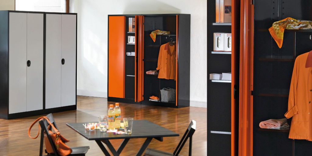 Material- und Aktenschränke-Sortiment | EUGEN WOLF Metallwarenfabrik