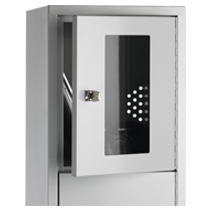 Accessories for clothes and security cabinets / lock systems and coin-operated locks by EUGEN WOLF