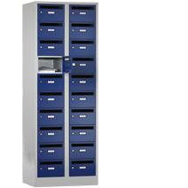 Mail distribution cabinets series 42 PV by EUGEN WOLF