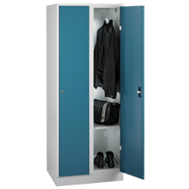 Fitness clothes cabinets series 71 F by EUGEN WOLF